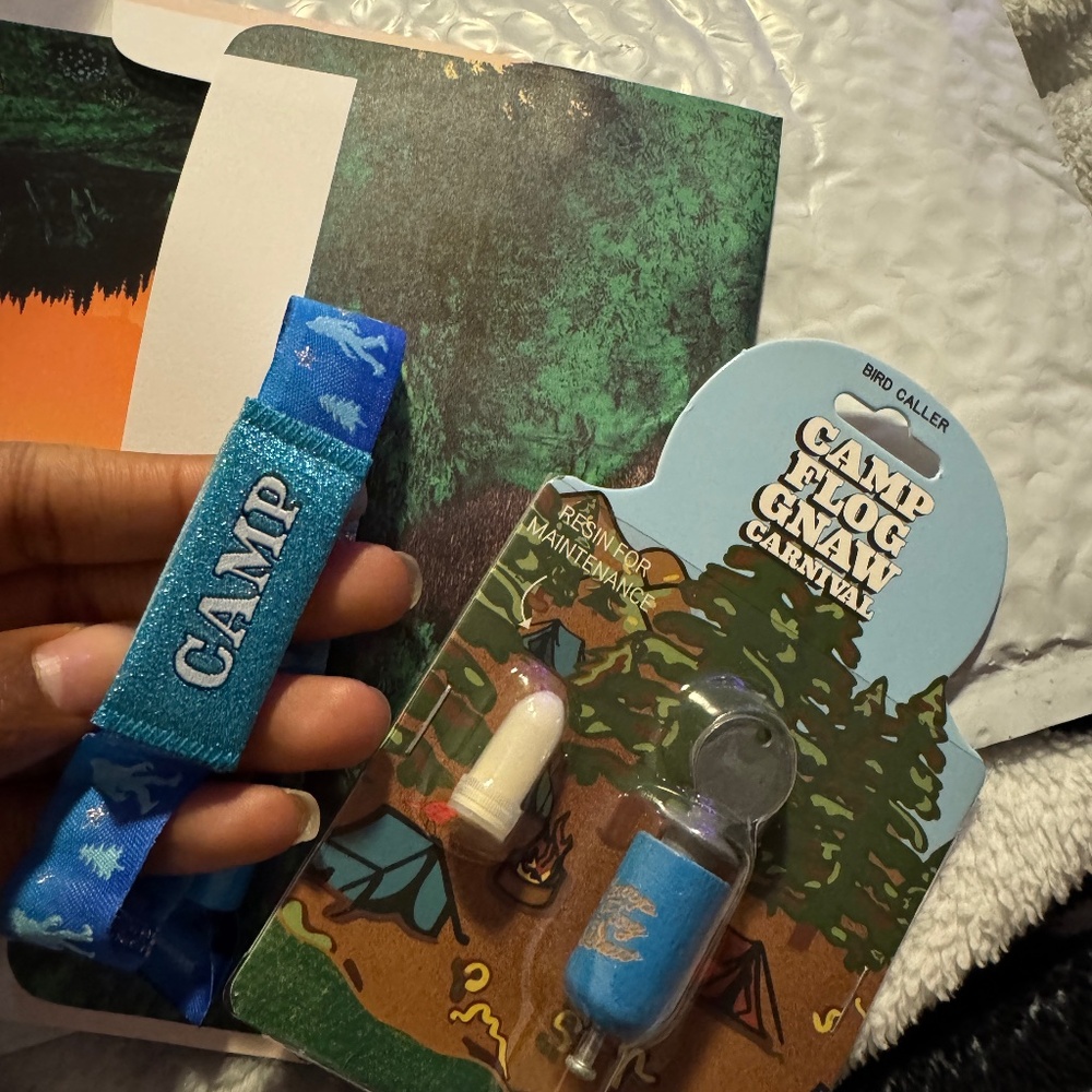 Camp Flog Gnaw Music Festival Wristband